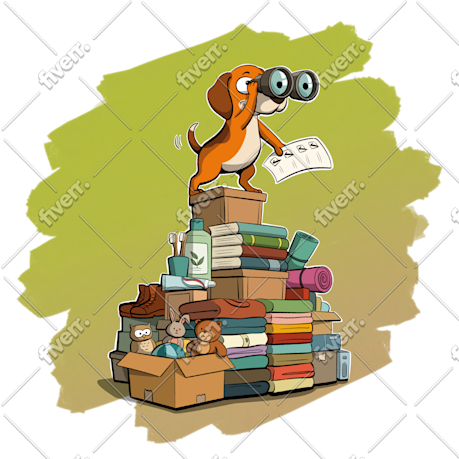 Image d'échantillon de travail