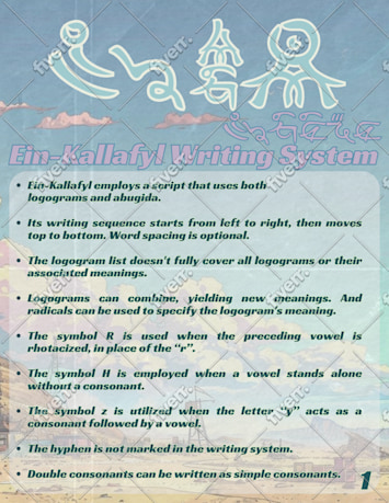 Create a conscript for your fictional language by Fredericoschro | Fiverr