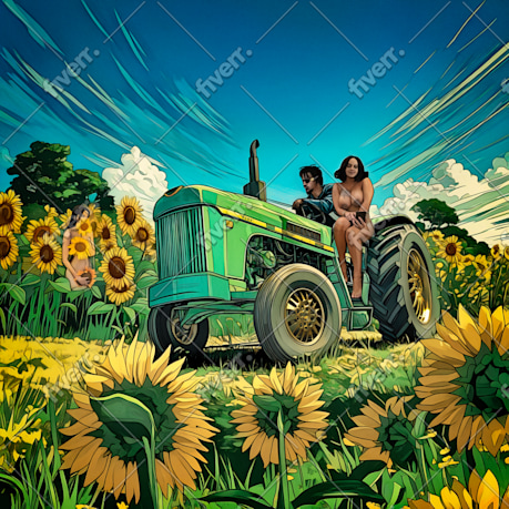 Image d'échantillon de travail