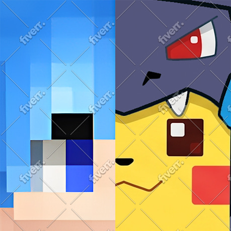 Image d'échantillon de travail