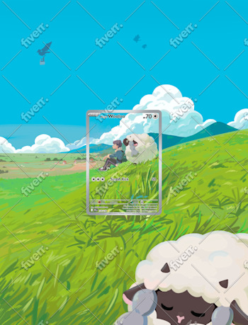 Immagine del campione di lavoro