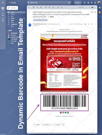 Case Study: Delivering 1 Million Unique Barcodes with MailChimp