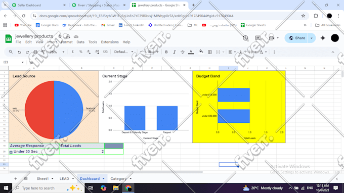 Bild des Arbeitsbeispiels