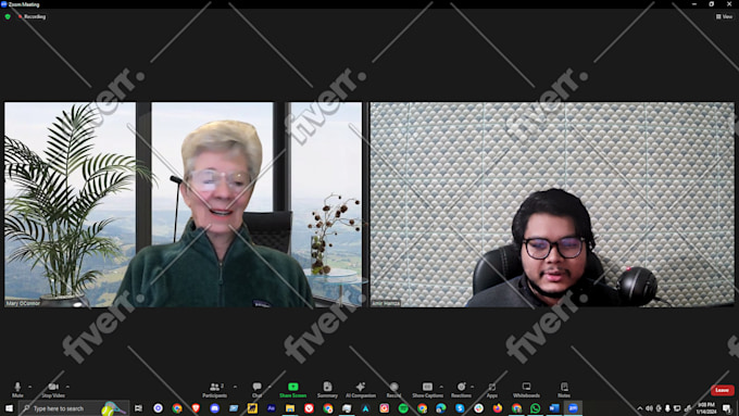 Immagine del campione di lavoro