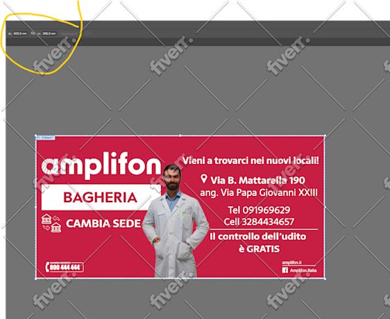 Immagine del campione di lavoro