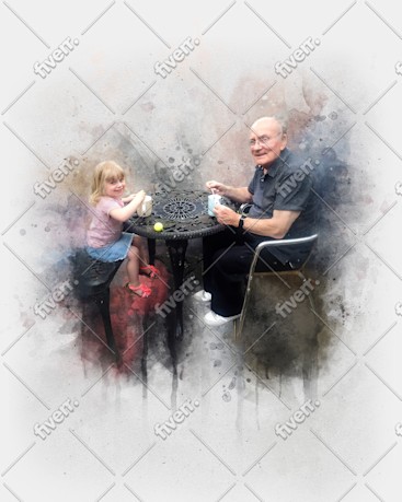 Image d'échantillon de travail