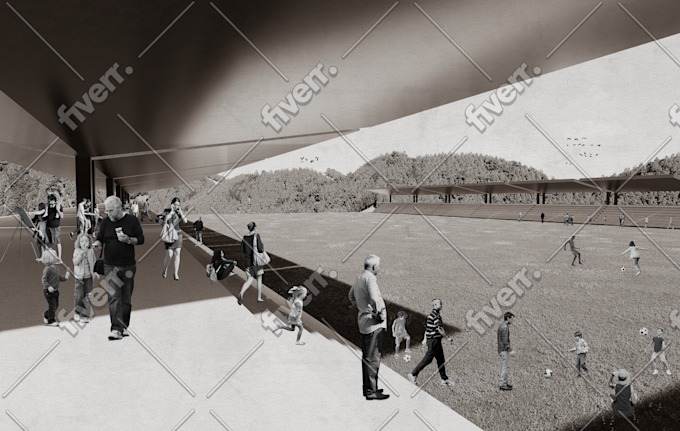 Image d'échantillon de travail