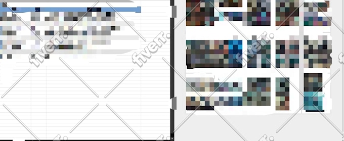 Image d'échantillon de travail