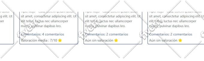 Image d'échantillon de travail