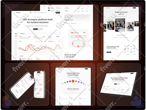 Build ai website, web application mobile app development as full stack ...