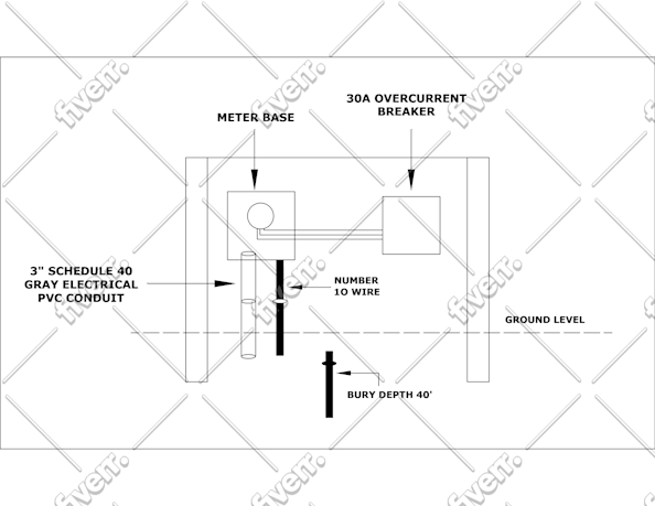 Image d'échantillon de travail