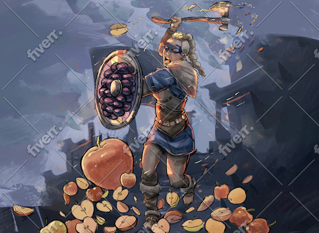 Image d'échantillon de travail