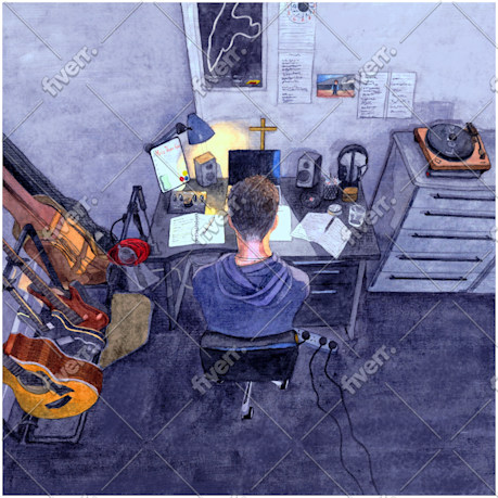 Imagen de muestra de trabajo