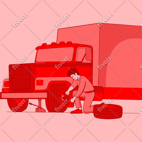 Image d'échantillon de travail