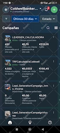 Immagine del campione di lavoro
