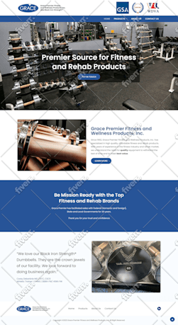 Do a professional website design for small business by Farazsiyal | Fiverr