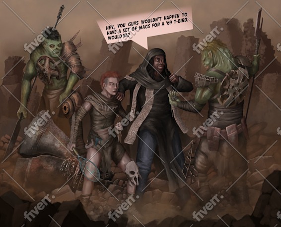 Immagine del campione di lavoro