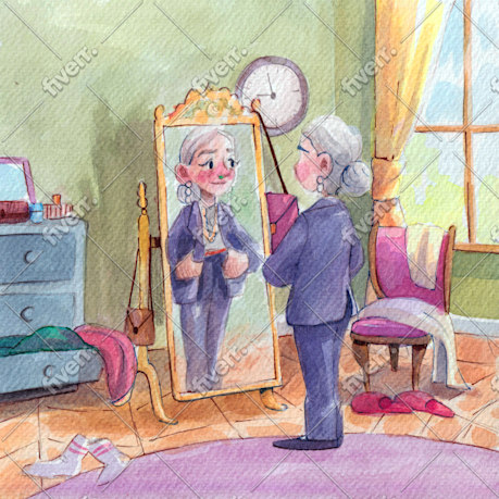 Image d'échantillon de travail