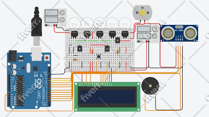 Do your arduino simulation on tinkercad by Engg_inzamul | Fiverr