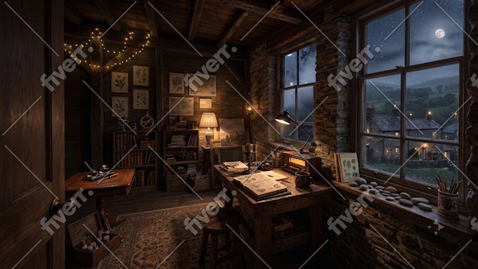 Image d'échantillon de travail