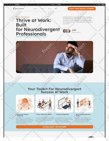 Image d'échantillon de travail