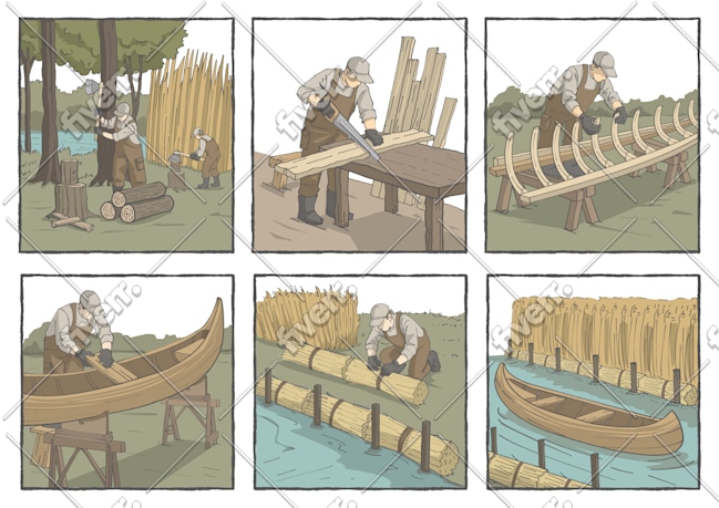 Immagine del campione di lavoro