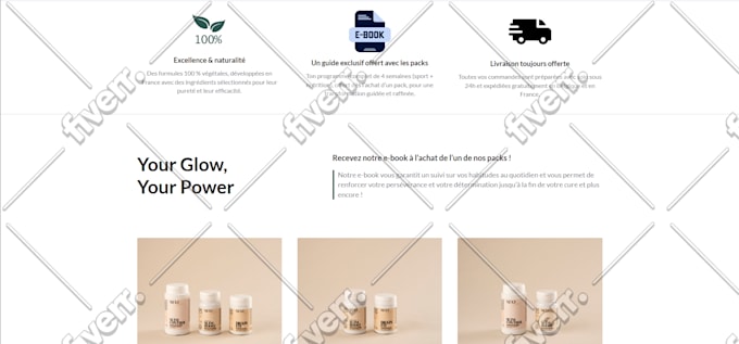 Image d'échantillon de travail