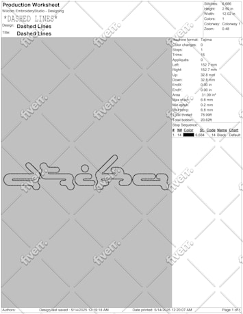 Worksample image