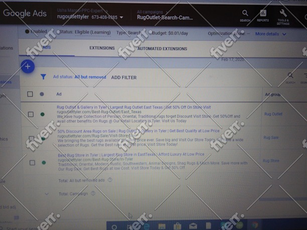 Imagen de muestra de trabajo