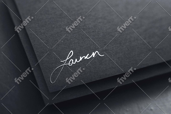 Immagine del campione di lavoro