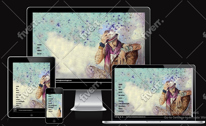 Immagine del campione di lavoro