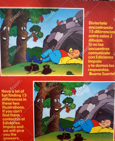 Immagine del campione di lavoro
