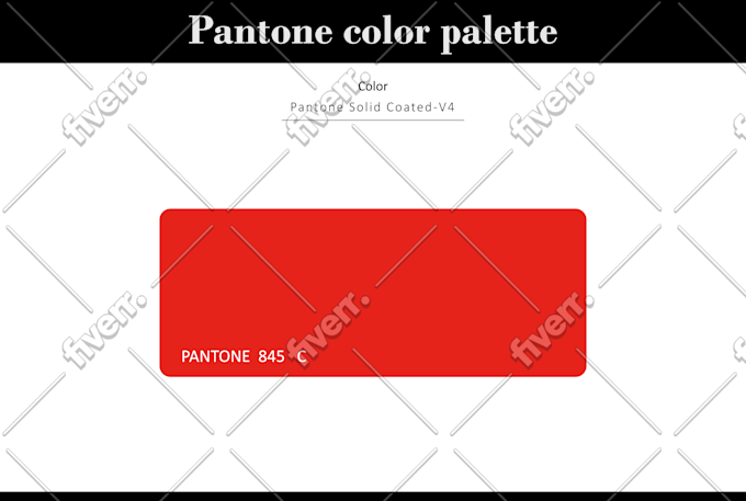 Pantone matching color palette tcx, tpx, coated by Jevierrahman | Fiverr