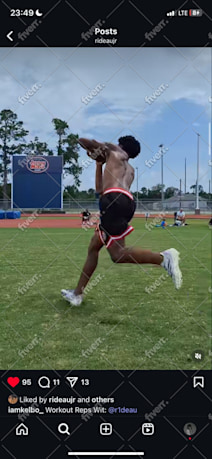 Immagine del campione di lavoro