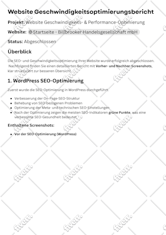 Image d'échantillon de travail