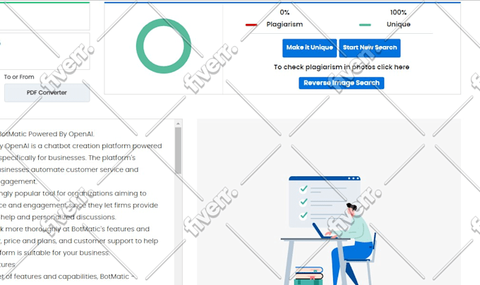 Imagen de muestra de trabajo