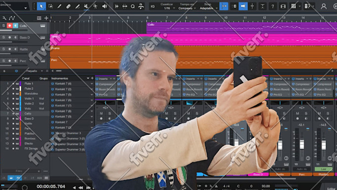 Immagine del campione di lavoro