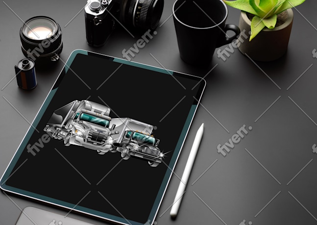 Image d'échantillon de travail