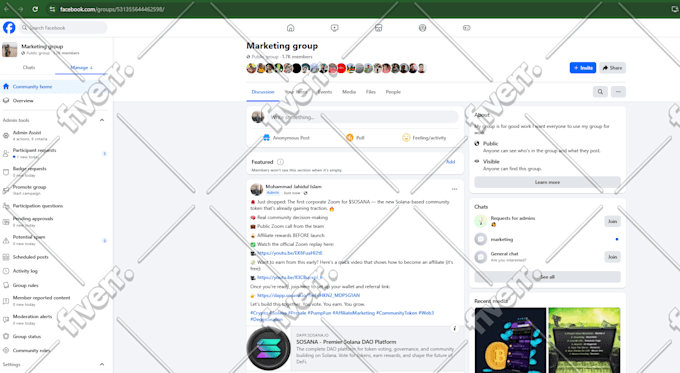 Image d'échantillon de travail