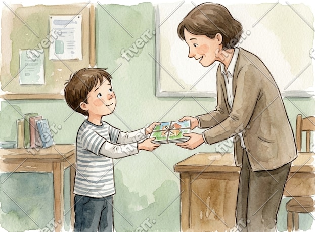 Immagine del campione di lavoro