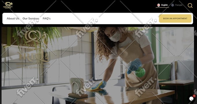Image d'échantillon de travail