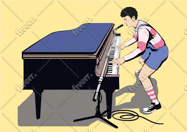 Immagine del campione di lavoro