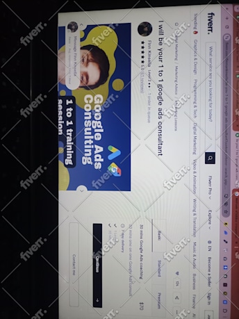Immagine del campione di lavoro
