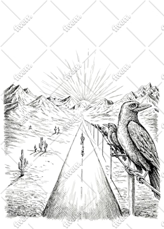 Image d'échantillon de travail