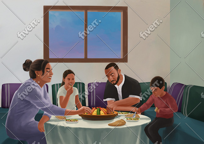 Immagine del campione di lavoro