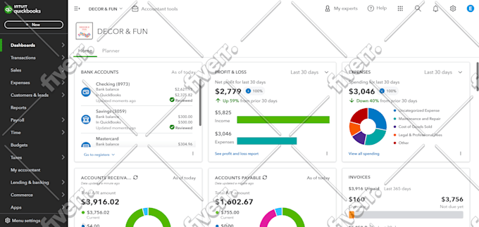Do accounting and bookkeeping using quickbooks online tally and xero