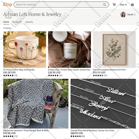 Immagine del campione di lavoro