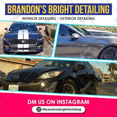 Social Media Post for brando237, Fiverr delivery