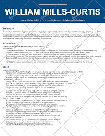 Image d'échantillon de travail