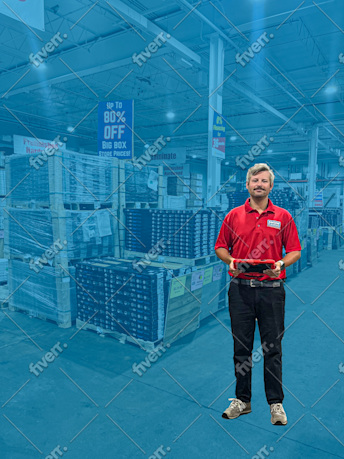 Immagine del campione di lavoro